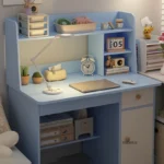 kf-S6db9102d2f83445e9484a236770caa623-Simple-Wooden-Computer-Desks-Pink-Bookshelf-and-Bookcase-Integrated-Study-Desk-with-Storage-Gaming-Table-Nordic