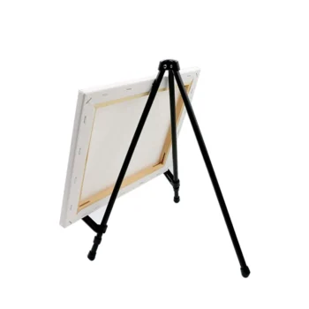 Bview Art Portable Adjustable Metal Sketch Easel Stand Foldable Travel Easel Aluminum Alloy Easel Sketch Drawing For Art Supplie