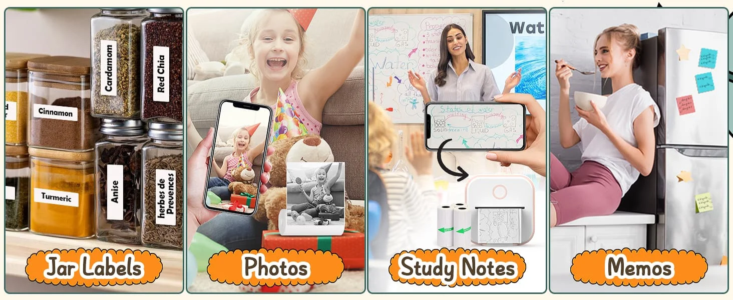 mini thermal printer paper