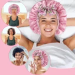 kf-S52e50e8a8ee44af48a26ddcd278cb453S-New-Women-Satin-bonnet-With-Elastic-Tie-Band-Night-Sleep-Cap-Hair-Care-bandana-Nightcap-Unisex
