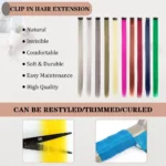 kf-S3147f534d6e543c1b26fcacbefc5f5d5B-10-PCS-Colored-Clip-in-Hair-Extensions-22-Inch-Rainbow-Straight-Synthetic-Hairpieces-For-women-Cosplay