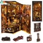 kf-S184e26ba770e4fdb96ca122a5d509b7fE-ATUBAN-Book-Nook-Kit-Classic-Car-F1-DIY-Wooden-Puzzle-Bookshelf-Insert-Decor-Dollhouse-Model-Bookend
