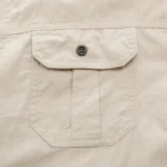 kf-Saa2270bcc3f54e76bd770eecfb102361q-2024-Summer-New-Fashion-Men-Short-Sleeve-Solid-Color-Safari-Shirt-Casual-Cargo-Work-100-Cotton