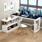 kf-S51c4ced55f8546e883a84d3016e14b4dC-Minimalist-Corner-Computer-Desks-Study-Room-Computer-Desk-Bookshelf-Integrated-Modern-Creative-Rotatable-Bookcase-Office-Desk