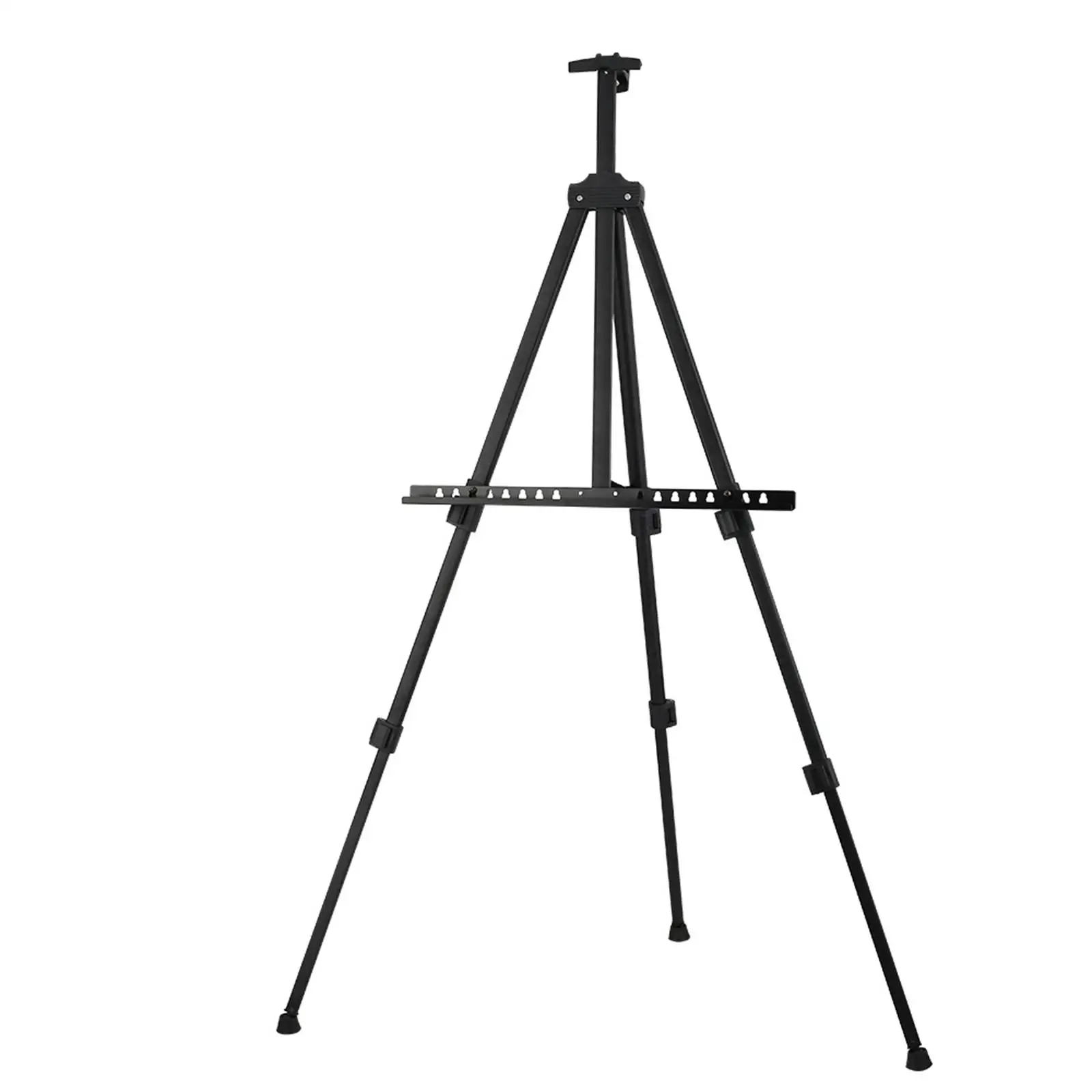  Folding Easel Sturdy Aluminum Folding for Painting Displaying Canvases