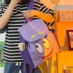 kf-Sf8c82b59481b490bb37c6ae6bc3b933ek-Miniso-Disney-Dora-Explorer-Backpack-Rescue-Bag-with-Map-Pre-Kindergarten-Children-s-Backpack-Toys-Purple