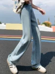 kf-Sa0ef3be7a3ba4a128a80dd89316a5197R-Woman-High-Waist-Vintage-Nostalgic-Thin-Trousers-Female-Tencel-Cotton-Loose-Washed-Streetwear-Jeans-Retro-Blue