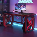 Nordic Desktop Computer Desks Technology Sense Game E-sports Desks Bedroom Dormitory Student Study Table Home Office Furniture Z
