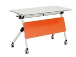 kf-S0930132524fa486c976ecdfb0f7ad8ade-Folding-Conference-Table-Movable-Folding-Training-Table-and-Chair-Combination-Hotel-Strip-Mobile-Splicing-Activity-Training