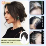 kf-S14f897faa440427cab06a818fbb56857C-MEIFAN-Synthetic-Middle-Part-Topper-Hairpiece-with-Bangs-Clip-In-Bangs-Extension-Natural-Invisible-Clourse-Hairpiece
