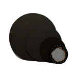 Round Black Canvas,Cotton Suitable For Oil Painting,Gouache, Acrylic,Specialized Fine Arts Supplies,Diameter 15cm 20cm 30cm 40cm