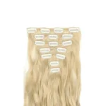 kf-S31765570658243248128aa4d065b8cc4V-Curly-Synthetic-Blonde-Clip-in-Hair-Extensions-Full-Head-Hair-Pieces-for-Women-Postiche-Fake-Natural