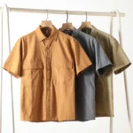kf-S47943a43caaa402498ddfc67b23ec4c55-Men-Clothing-Japanese-Simple-Cargo-Pocket-Short-Sleeve-Shirt-Men-s-Fashion-Business-Summer-Relaxed-Casual