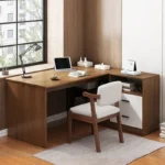 kf-Sab405b4c195b4269a0c17063d11c0044A-Large-Simple-Computer-Desk-Bookshelf-Integrated-Game-Tables-Drawers-Laptop-Home-Bedroom-Student-Study-Writing-Desk