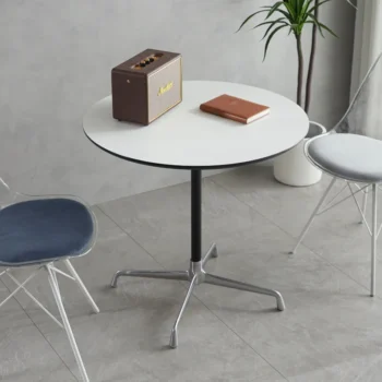 Nordic Middle Eames round Table Internet Celebrity Ins Household Dining Table Office Meeting Conference Table
