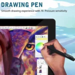 kf-S76cd442d626c4e5b873fcd3ba4db67fcN-Frunsi-Standalone-Drawing-Tablet-Pad-with-Screen-No-Computer-PC-Needed-Android-13-10-Inch-IPS