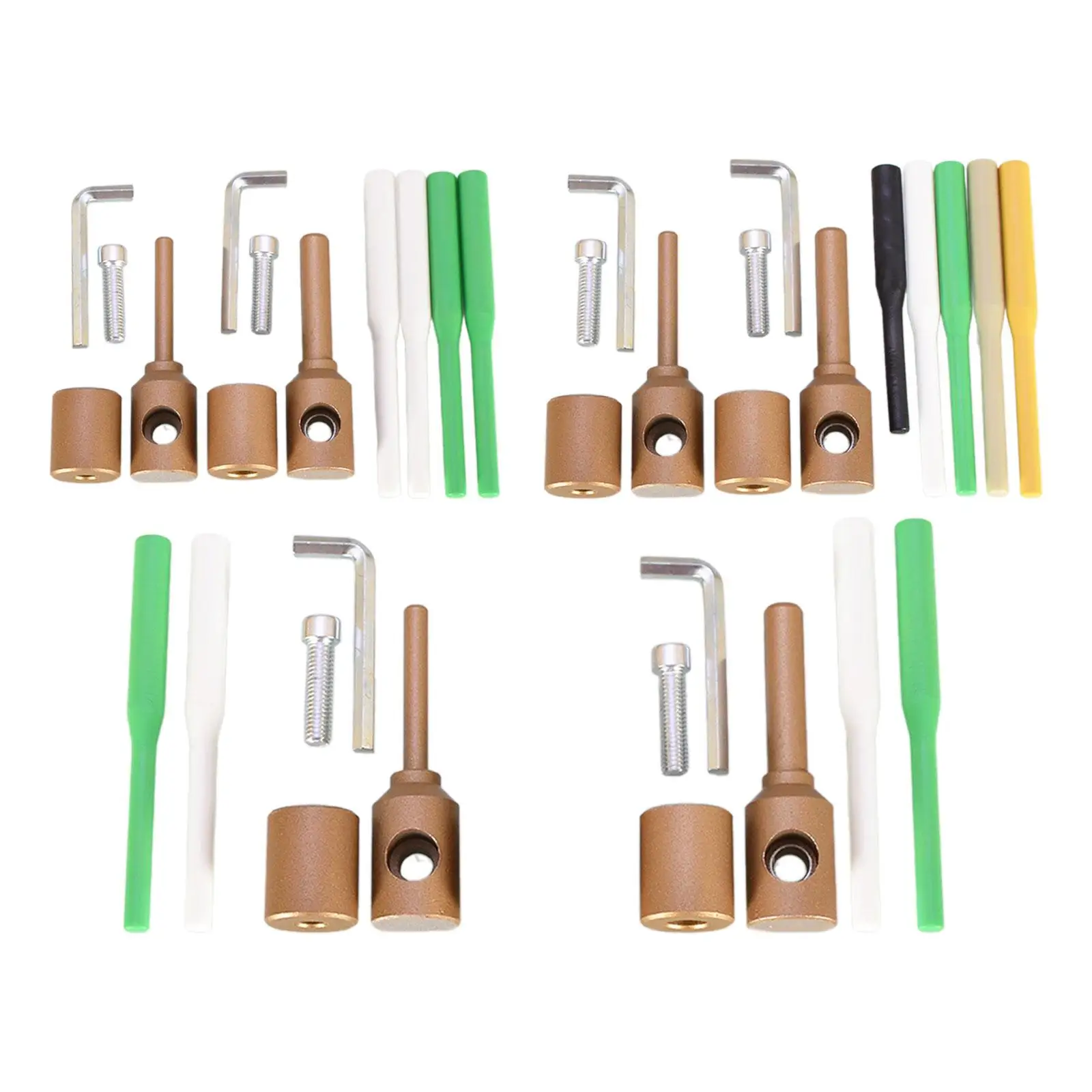Ppr Hole Leak Repair Kit Water Pipe Welder Tool Equipment Spare Parts Repairer Die Heads Repair Rods for Home Plumbing Repair