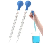 10mL Glass Dropper Clear Graduated Transfer Pipette DIY Art Medicine Dropper Pipettes Essential Oil Glass Liquid Dropper