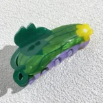 kf-Se77aa62ebfa44d568f56984b4ae0908d9-Sweet-Acrylic-Double-Sided-Flower-Printed-Hair-Claw-Clip-For-Women-Oversize-Geometric-Shark-Hairpin-Headwear