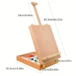 kf-Sdd32c43a97b24b3d9d8791c05f8d304b8-Premium-Wooden-Sketching-Box-With-Folding-Easel-Portable-Desktop-Art-Stand-For-Drawing-And-Painting