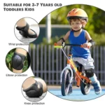 kf-S91c42f7e7f414bb98bf6cf943283ca2f8-Kids-Knee-Pads-Elbow-Pads-Age-3-7-Toddler-Boys-Girls-6-In-1-Protective-Gear