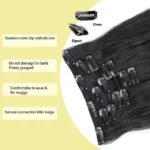 kf-Sd8a7a56f72db497090799edc1ec7192fK-22Inch-Long-Body-Wave-Clip-in-Hair-Extension-Hairstyle-16-Clips-7Pcs-Set-Synthetic-Black-Brown