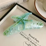 kf-S58644b3f19dd449db0af4ac9b7da4ef4N-YHJ-Starfish-Hair-Claw-for-Women-Rhinestone-Acetate-Claw-Clip-Vacation-Jewelry-Hair-Clip-Trendy-Claw
