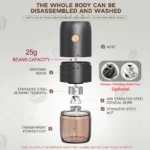 kf-S75e2796edba94e6d89b7fda49b9f23c28-Autostop-Coffee-Grinder-Charged-Professional-Stronger-Adjustable-SUS-Core-Grinding-Machine-Portable-Vacation-Travel-Cafe-Grinder