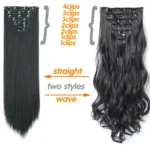 kf-S55b05b84fcf0420e92d5b025c62772442-MERISIHAIR-Synthetic-7Pcs-Set-22-Wavy-Hairpiece-Straight-16-Clips-Hair-Extensions-Heat-Resistant-Styling-False