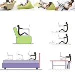 kf-Sf798ec2e6bda42fabe73d572e72135d54-Aluminum-Alloy-Folding-Lapdesks-Bed-Laptop-Computer-Desk-Adjustable-Notebook-Tablets-Stands-Tray-Folding-Table