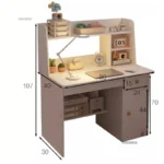 kf-S6db9102d2f83445e9484a236770caa623-Simple-Wooden-Computer-Desks-Pink-Bookshelf-and-Bookcase-Integrated-Study-Desk-with-Storage-Gaming-Table-Nordic