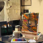 kf-Sdd32c43a97b24b3d9d8791c05f8d304b8-Premium-Wooden-Sketching-Box-With-Folding-Easel-Portable-Desktop-Art-Stand-For-Drawing-And-Painting