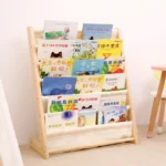 kf-S5ed0637c14fb4f64b56650a44ec258f6B-Children-s-Bookshelf-Solid-Wood-Multi-layer-Magazine-Shelf-Simple-Bookcase-Kindergarten-Children-s-Picture-Book
