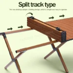 kf-S5939922935314e3f8cde5cc5f4b607afZ-Camping-Folding-Table-Outdoor-Portable-Roll-Table-Square-Picnic-bbq-Table-Rolling-Hiking-Trouist-Steel-Coffee