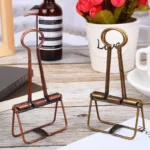 5Pcs Paper Clip Sliver Rose Gold Binder Clips Page Holder Office Study Binder Clips Photo Clamp Office School Desk Organizer