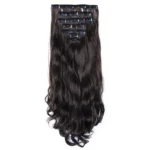 kf-S31765570658243248128aa4d065b8cc4V-Curly-Synthetic-Blonde-Clip-in-Hair-Extensions-Full-Head-Hair-Pieces-for-Women-Postiche-Fake-Natural