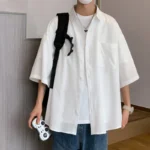 kf-Saa7664d2f512433d8bad4b0ec1139c1c6-LAPPSTER-Ice-Solid-Korean-Pockets-Shirts-Blouses-2023-Summer-Smooth-Short-Sleeve-Shirt-Japanese-Streetwear-Oversize