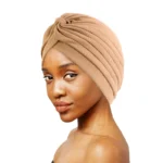 New Stretchy Turban Muslim Hat Top Knot Inner Hijab Caps Bandanas Sleep Night Cap Beanie Bonnet Hair Loss Chemo Caps India Hat