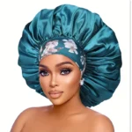 kf-S8b1804456d3243e4828319e28df9b362C-Extra-Large-Silky-Satin-Hair-Bonnet-For-Women-Thick-Hair-Sleep-Cap-Elastic-Band-Beanie-African