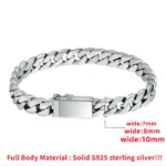 kf-S3ca2b7963bdd4ec2b525b1828f9fc268j-100-Solid-S925-Sterling-Silver-Bracelet-For-Men-Women-Punk-Couple-Jewelry-S925-Silver-Chains-Original