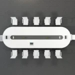 kf-S8db963ee23814044ada9c1a6081abf6f4-Paint-simple-modern-oval-negotiation-meeting-training-meeting-room-conference-table