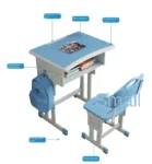kf-Sb15ee1743f3a45ca9dda6d44d8cc45ea9-School-with-the-same-primary-school-home-children-s-learning-desk-writing-desk-chair-boy-children