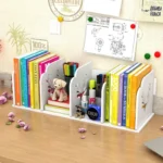 kf-Sd4d79ecefa6d4e599e4838aebf71b24eY-Children-s-Desktop-Bookshelf-Book-Magazine-Bookends-Books-Stand-Holder-Bookshelf-Desktop-Storage-Organizer-Shelf