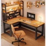 Modern Easy To Clean Computer Desk for Study Simple Desktop Artificial Board Desks Creative Corner Household Room Desk for Hotel