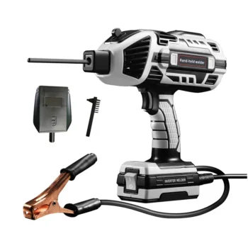 Hand-held Electric Welding Machine Semi Automatic Arc Welder Portable Inverter Welding Equipment Welder Tool 4600W 110V/220V