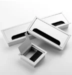 Brand-new aluminum alloy computer desk circuit box