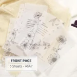 kf-Sc8f9aadae0264583afe0c866c37df3e1K-MyPretties-6-Sheets-Basic-Floral-Front-Page-Refill-Papers-A6-A7-Filler-Papers-for-6-Hole