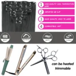 kf-S55b05b84fcf0420e92d5b025c62772442-MERISIHAIR-Synthetic-7Pcs-Set-22-Wavy-Hairpiece-Straight-16-Clips-Hair-Extensions-Heat-Resistant-Styling-False
