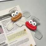 Book Page Holder Clip Toothbook Clips Bag Sealing Clamps Portable Clip Binder Practical Food Storage Packages Clips For Easy