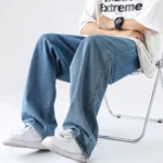 kf-S7b15fce5be094e888a14b114624523022-M-5XL-Teenage-Jeans-Appear-Slim-and-Loose-Fitting-Casual-and-Versatile-Sportswear-Pants-Straight-Leg